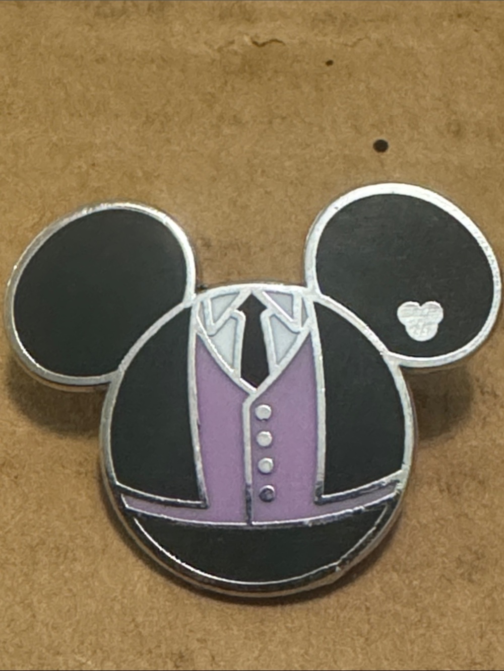 5/$25 Haunted Mansion Cast Member Costume Pin